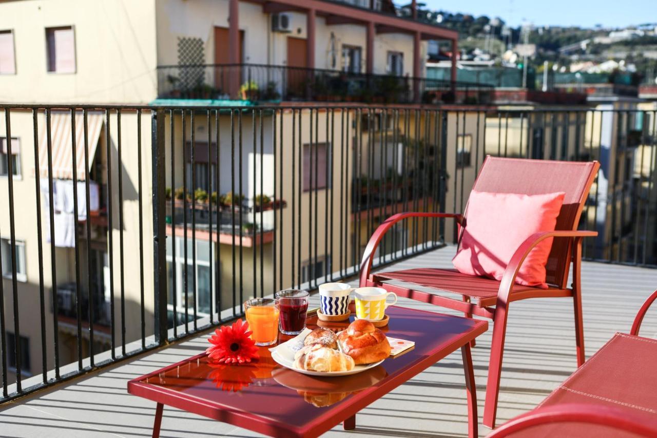 Bed and Breakfast Materdays 24 Neapel Exterior foto